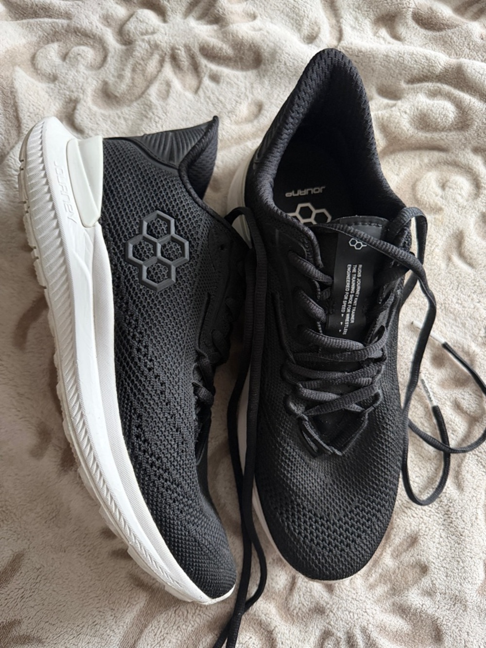 Black Athletic wrestling/training Shoes - Rudis